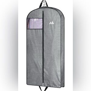 Misslo Gray Garment Storage Bag with Clear Window - Apparel Protector